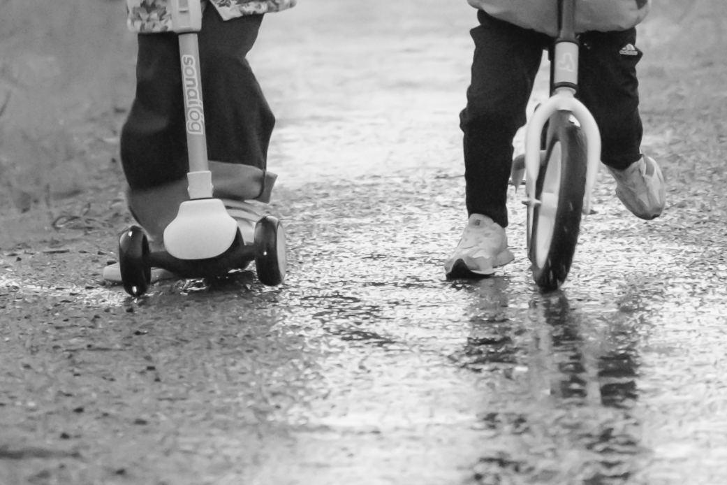 Scooting & Cycling To School - The Safe Way