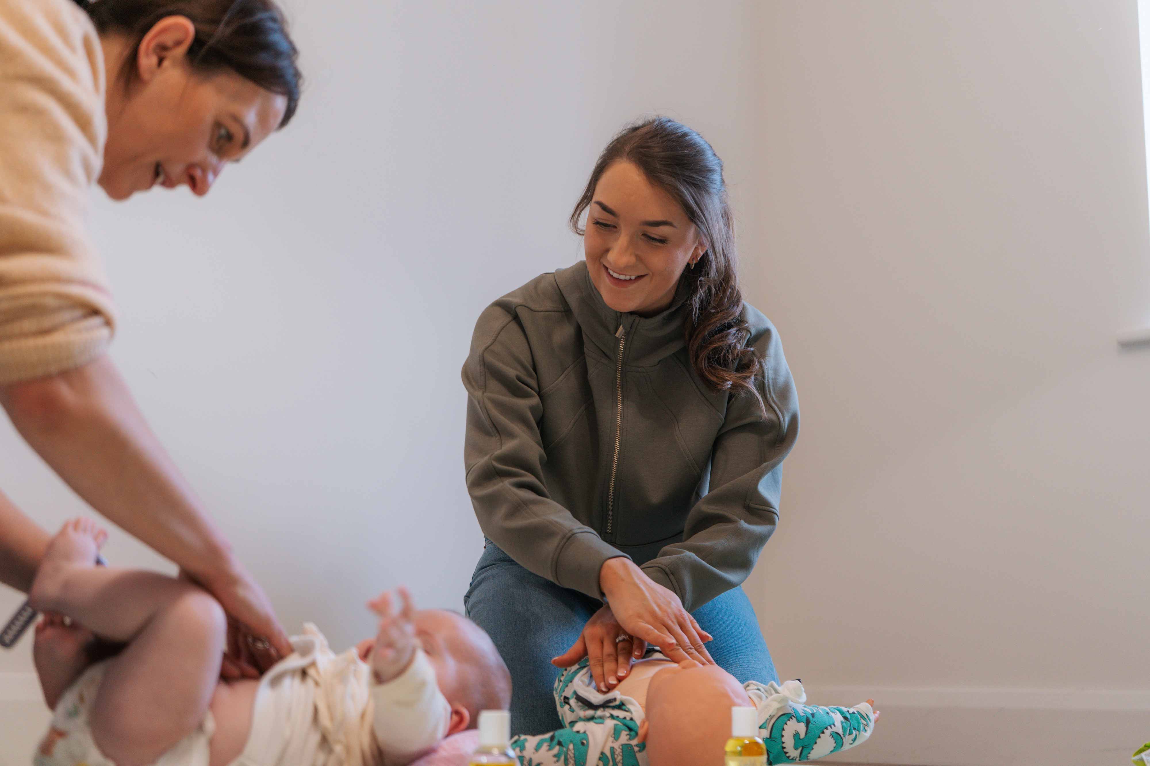 The Benefits of Baby Massage